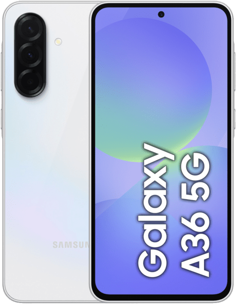 3JG Samsung Galaxy A36 5G A366B 6GB 128GB awesome white