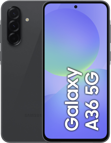 3JG Samsung Galaxy A36 5G A366B 8GB 256GB awesome black