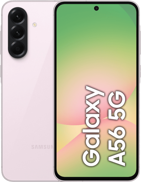 Samsung Galaxy A56 5G A566B 8GB 256GB awesome pink