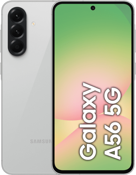 3JG Samsung Galaxy A56 5G A566B 8GB 128GB awesome lightgray