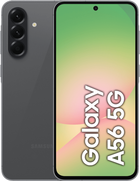 3JG Samsung Galaxy A56 5G A566B 8GB 256GB awesome graphite 3JG Samsung Galaxy A56 5G A566B 8GB 256GB awesome graphite