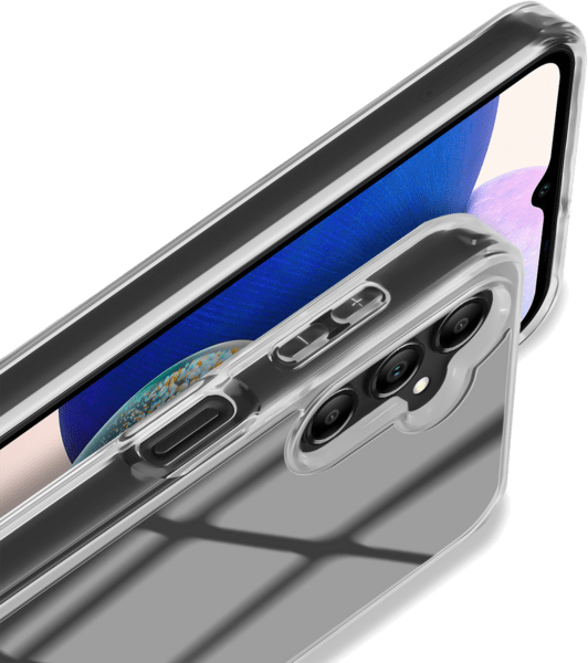 nevox StyleShell SHOCKFlex Galaxy A26 transparent nevox StyleShell SHOCKFlex Galaxy A26 transparent