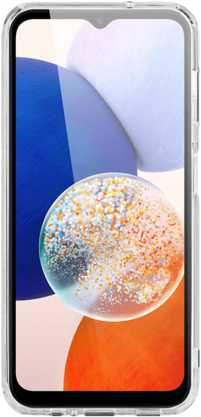 nevox StyleShell SHOCKFlex Galaxy A26 transparent nevox StyleShell SHOCKFlex Galaxy A26 transparent