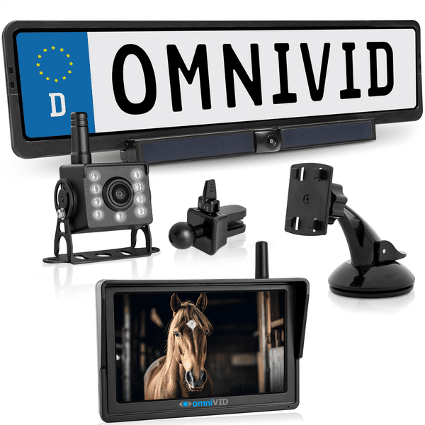 omniVID Equi-Cam Solar 5 Bundle omniVID Equi-Cam Solar 5 Bundle