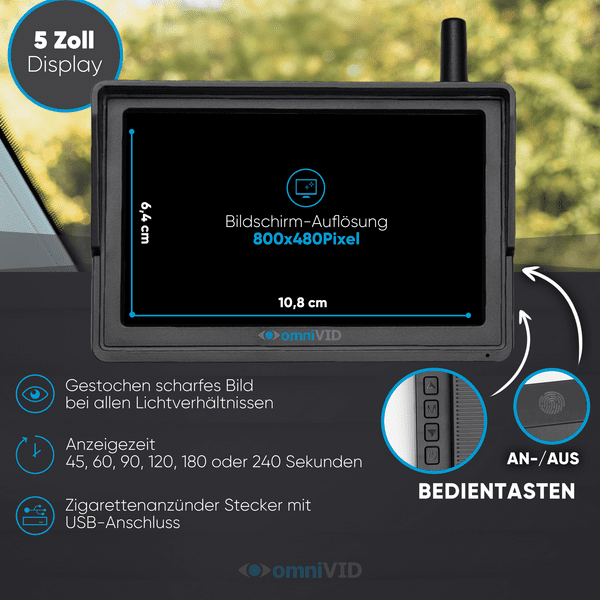 omniVID Equi-Cam Solar 5 Bundle omniVID Equi-Cam Solar 5 Bundle