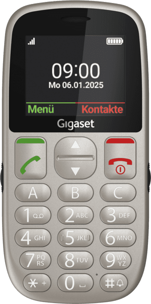 Gigaset GL395 silber Gigaset GL395 silber