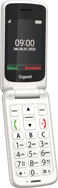 Gigaset GL595 weiß Gigaset GL595 weiß