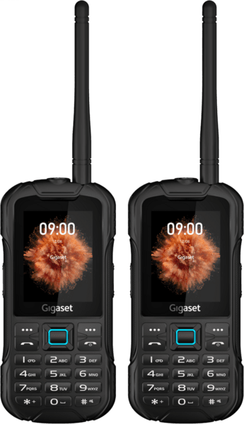 Gigaset GLX8 ACTIVE Duo schwarz Gigaset GLX8 ACTIVE Duo schwarz