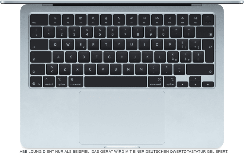 Apple MacBook Air 13" M4 10/10 24GB 512GB himmelblau Apple MacBook Air 13" M4 10/10 24GB 512GB himmelblau
