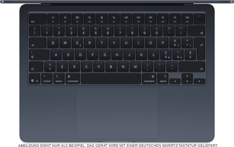 Apple MacBook Air 15" M4 10/10 16GB 512GB mitternacht Apple MacBook Air 15" M4 10/10 16GB 512GB mitternacht