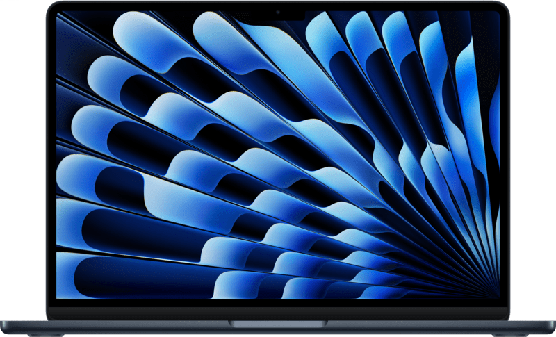 Apple MacBook Air 15" M4 10/10 24GB 512GB mitternacht