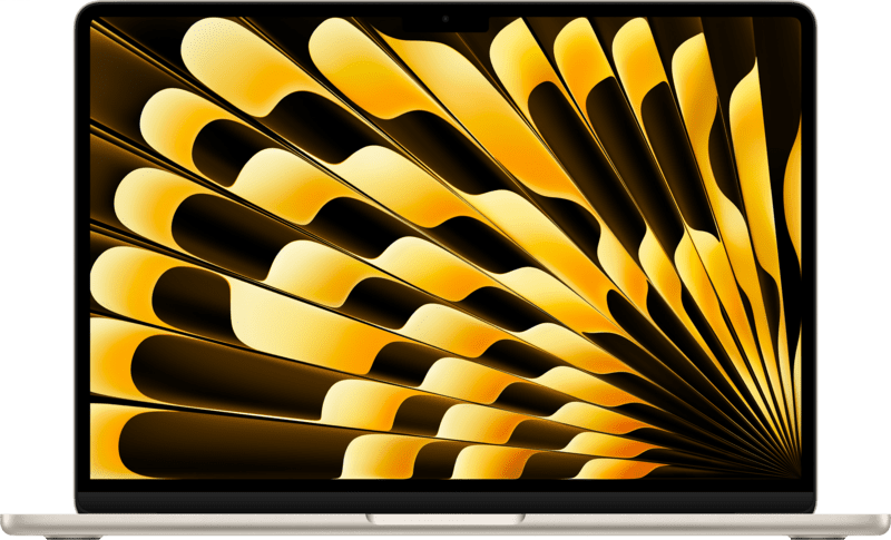 Apple MacBook Air 15" M4 10/10 24GB 512GB polarstern