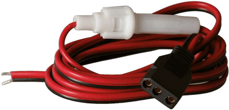 Albrecht NCB 303, 3-pol. Stecker/2-pol. Kabel