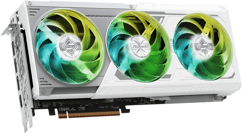 ASRock Radeon RX 9070 XT 16GB Steel Legend