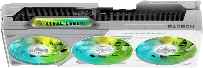 ASRock Radeon RX 9070 XT 16GB Steel Legend