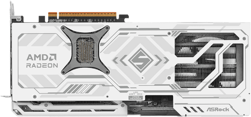 ASRock Radeon RX 9070 XT 16GB Steel Legend