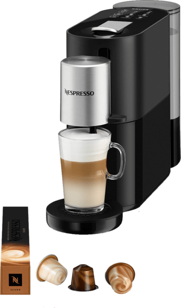 Krups XN9808 Atelier Nespresso Kapselmaschine schwarz Krups XN9808 Atelier Nespresso Kapselmaschine schwarz