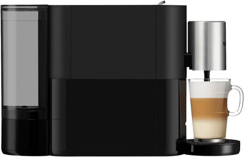 Krups XN9808 Atelier Nespresso Kapselmaschine schwarz Krups XN9808 Atelier Nespresso Kapselmaschine schwarz