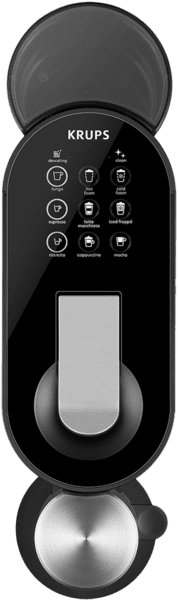 Krups XN9808 Atelier Nespresso Kapselmaschine schwarz Krups XN9808 Atelier Nespresso Kapselmaschine schwarz