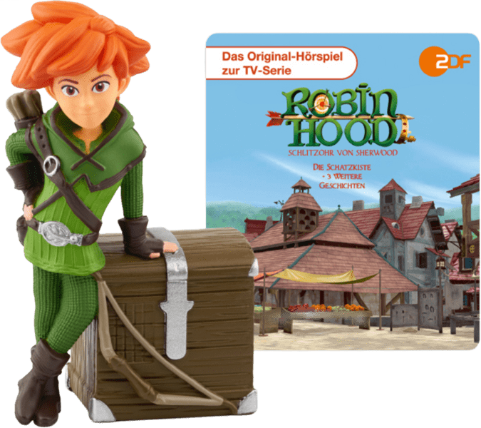 Tonies Robin Hood - Die Schatzkiste Tonies Robin Hood - Die Schatzkiste