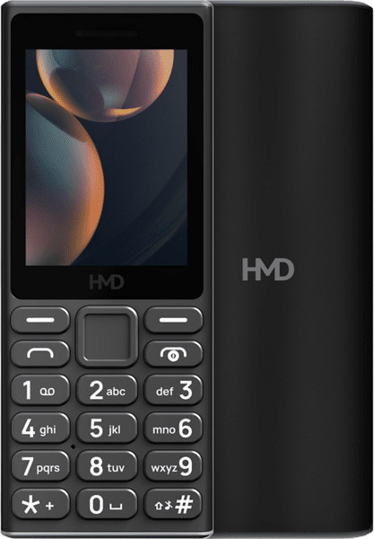 HMD 105 2G (2025) schwarz HMD 105 2G (2025) schwarz
