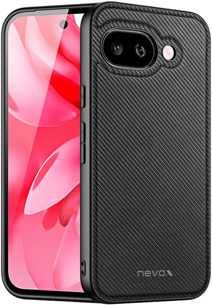 nevox StyleShell Nylo Google Pixel 9a schwarz nevox StyleShell Nylo Google Pixel 9a schwarz