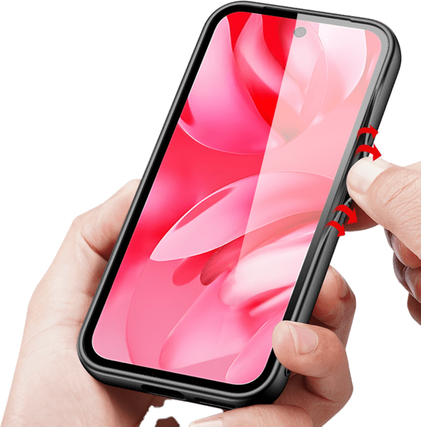 nevox StyleShell Nylo Google Pixel 9a schwarz nevox StyleShell Nylo Google Pixel 9a schwarz