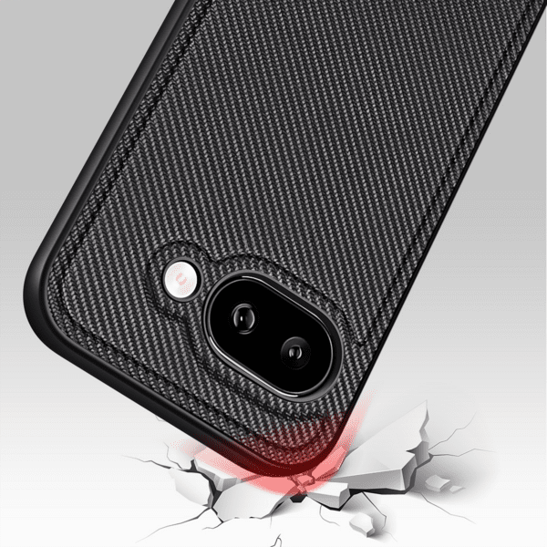 nevox StyleShell Nylo Google Pixel 9a schwarz nevox StyleShell Nylo Google Pixel 9a schwarz