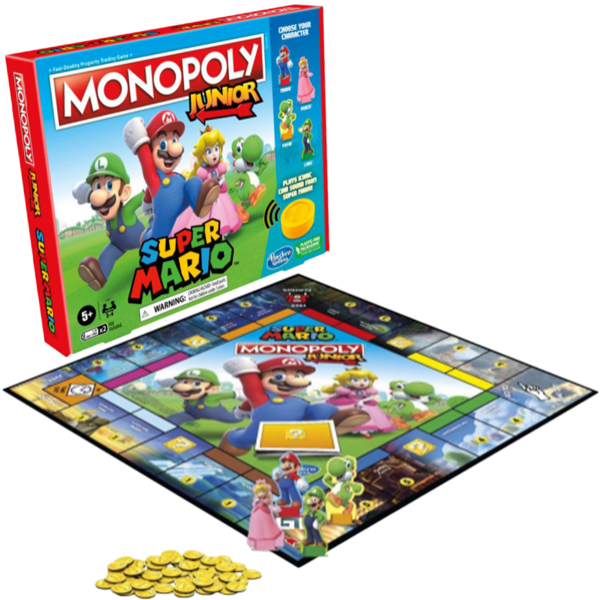Hasbro Monopoly Junior Super Mario F48171