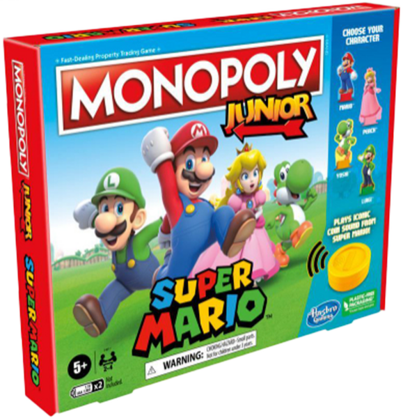 Hasbro Monopoly Junior Super Mario F48171