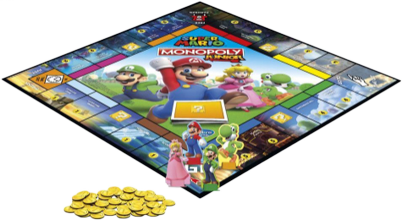 Hasbro Monopoly Junior Super Mario F48171