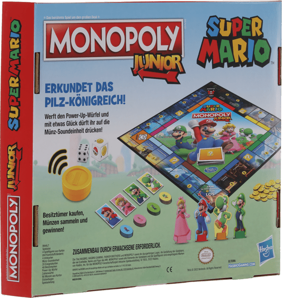 Hasbro Monopoly Junior Super Mario F48171