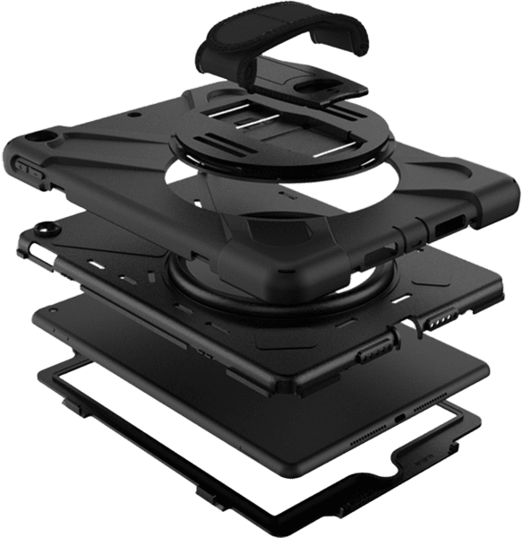 Eiger Peak 500m Case Samsung Tab S10 FE schwarz Eiger Peak 500m Case Samsung Tab S10 FE schwarz