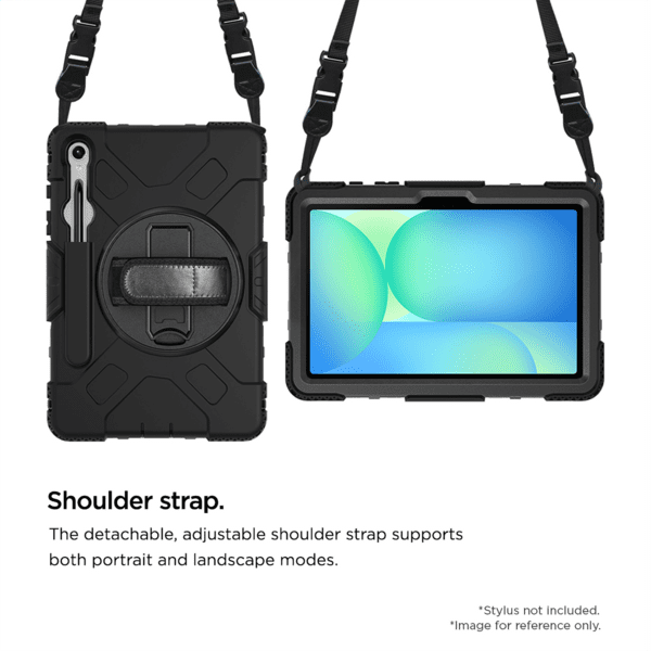 Eiger Peak 500m Case Samsung Tab S10 FE schwarz Eiger Peak 500m Case Samsung Tab S10 FE schwarz