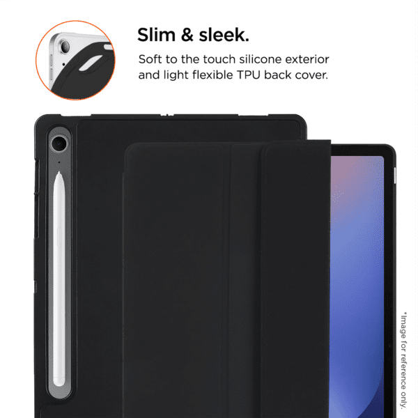 Eiger Storm Stylus 250m Case Galaxy Tab S10 FE black Eiger Storm Stylus 250m Case Galaxy Tab S10 FE black