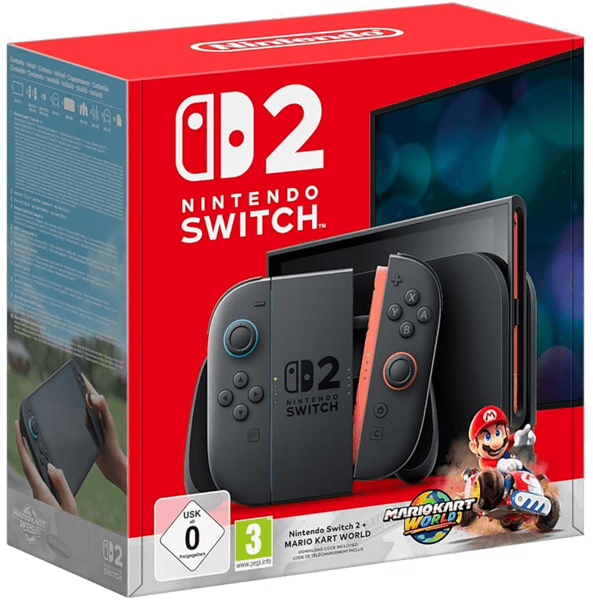 Nintendo Switch 2 + Mario Kart World