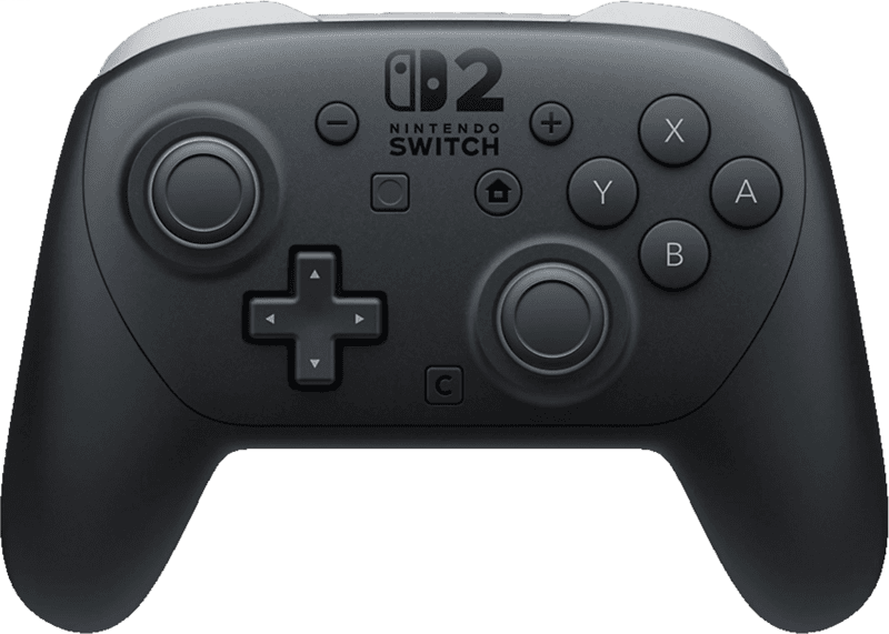Nintendo Switch 2 Pro Controller grau