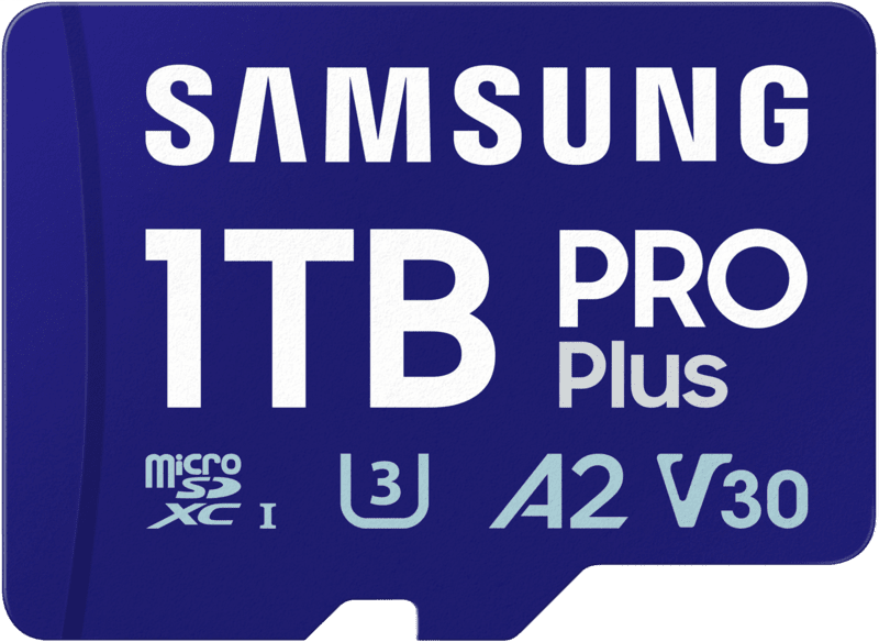 Samsung Pro Plus microSDXD-Card 1TB Samsung Pro Plus microSDXD-Card 1TB