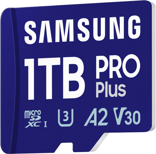Samsung Pro Plus microSDXD-Card 1TB Samsung Pro Plus microSDXD-Card 1TB