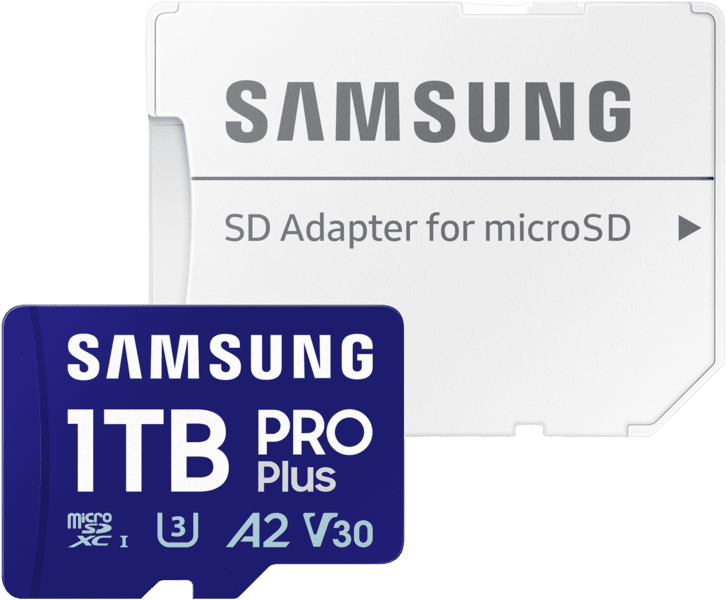 Samsung Pro Plus microSDXD-Card 1TB Samsung Pro Plus microSDXD-Card 1TB