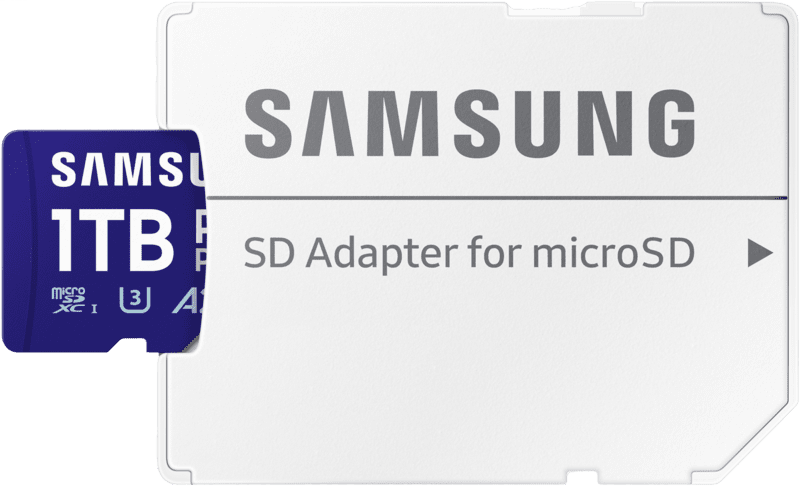 Samsung Pro Plus microSDXD-Card 1TB Samsung Pro Plus microSDXD-Card 1TB