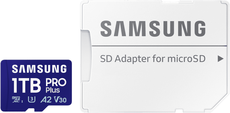 Samsung Pro Plus microSDXD-Card 1TB Samsung Pro Plus microSDXD-Card 1TB