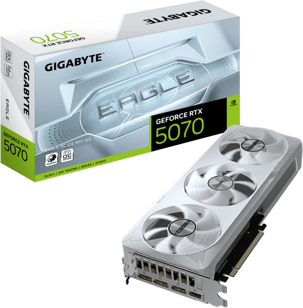 Gigabyte GeForce RTX 5070 Eagle OC Ice 12GB