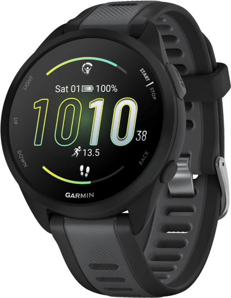 Garmin Forerunner 165 Music GPS Schwarz/Schiefergrau Garmin Forerunner 165 Music GPS Schwarz/Schiefergrau