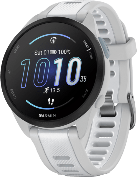Garmin Forerunner 165 Music GPS Dunstgrau/Steinweiss Garmin Forerunner 165 Music GPS Dunstgrau/Steinweiss