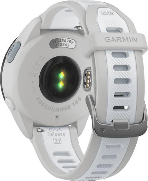 Garmin Forerunner 165 Music GPS Dunstgrau/Steinweiss Garmin Forerunner 165 Music GPS Dunstgrau/Steinweiss