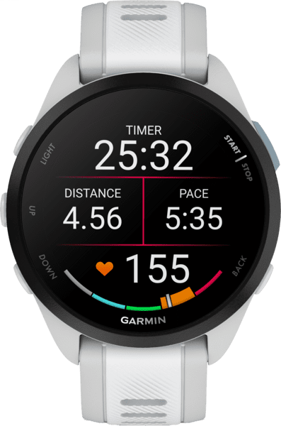 Garmin Forerunner 165 Music GPS Dunstgrau/Steinweiss Garmin Forerunner 165 Music GPS Dunstgrau/Steinweiss