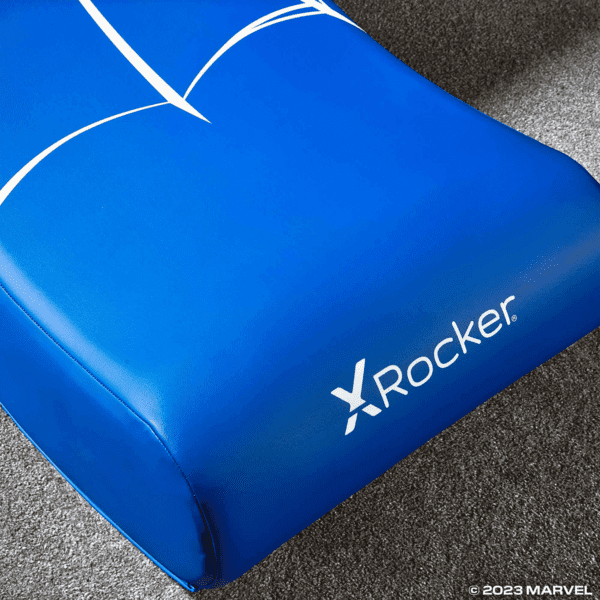 X Rocker Marvel Spider-Man Gaming Bodensessel blau X Rocker Marvel Spider-Man Gaming Bodensessel blau