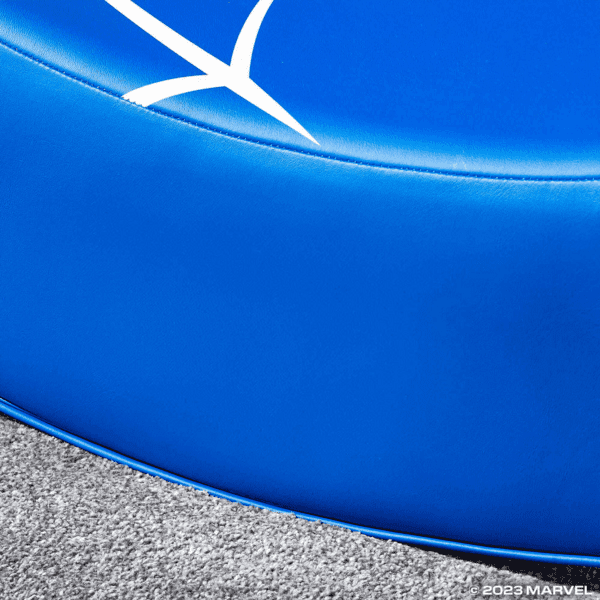 X Rocker Marvel Spider-Man Gaming Bodensessel blau X Rocker Marvel Spider-Man Gaming Bodensessel blau