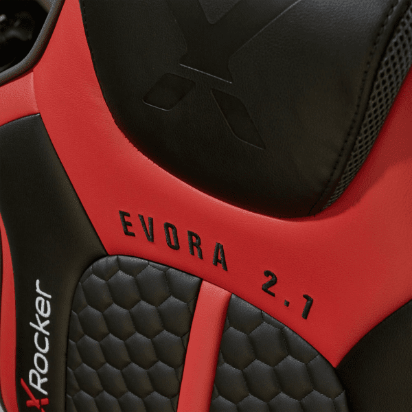 X Rocker Evora 2.1 Wireless Gaming Sessel schwarz-rot X Rocker Evora 2.1 Wireless Gaming Sessel schwarz-rot